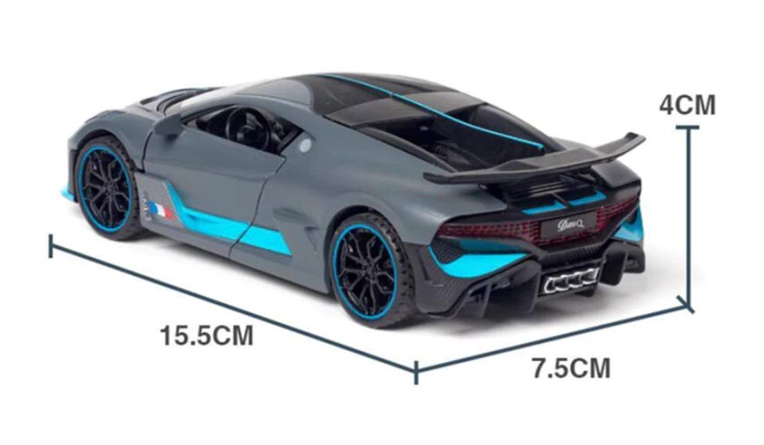 Bugatti Divo Diecast Model Car