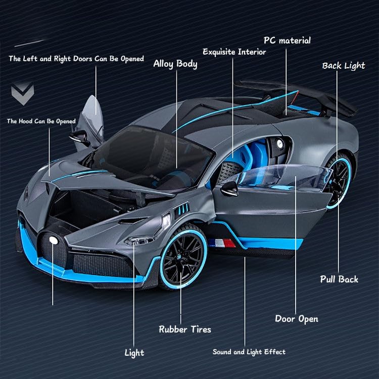 Bugatti Divo Diecast Model Car