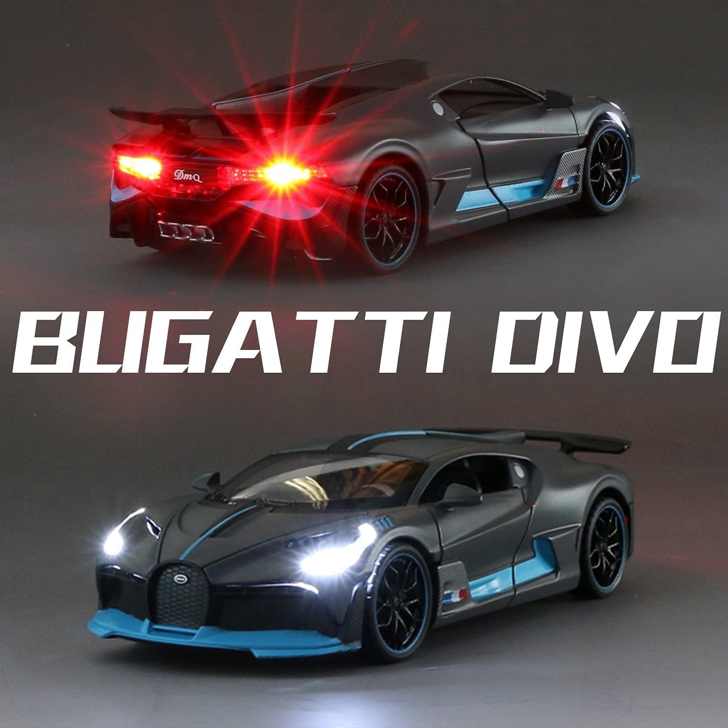 Bugatti Divo Diecast Model Car