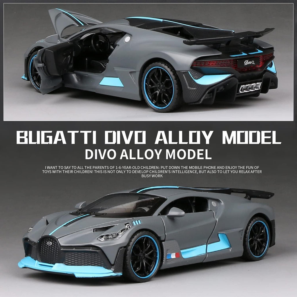 Bugatti Divo Diecast Model Car