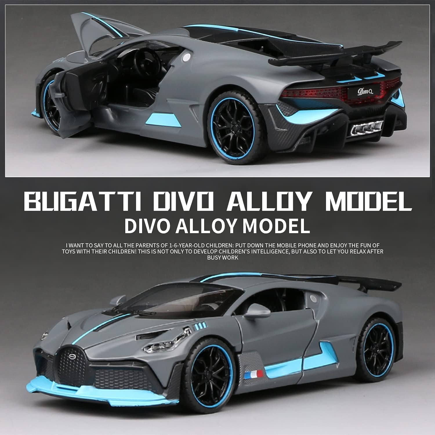 Bugatti Divo Diecast Model Car