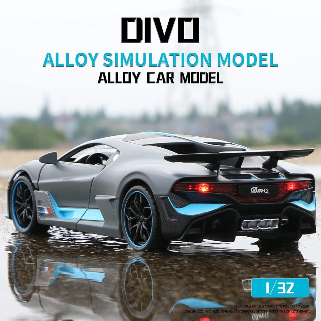 Bugatti Divo Diecast Model Car