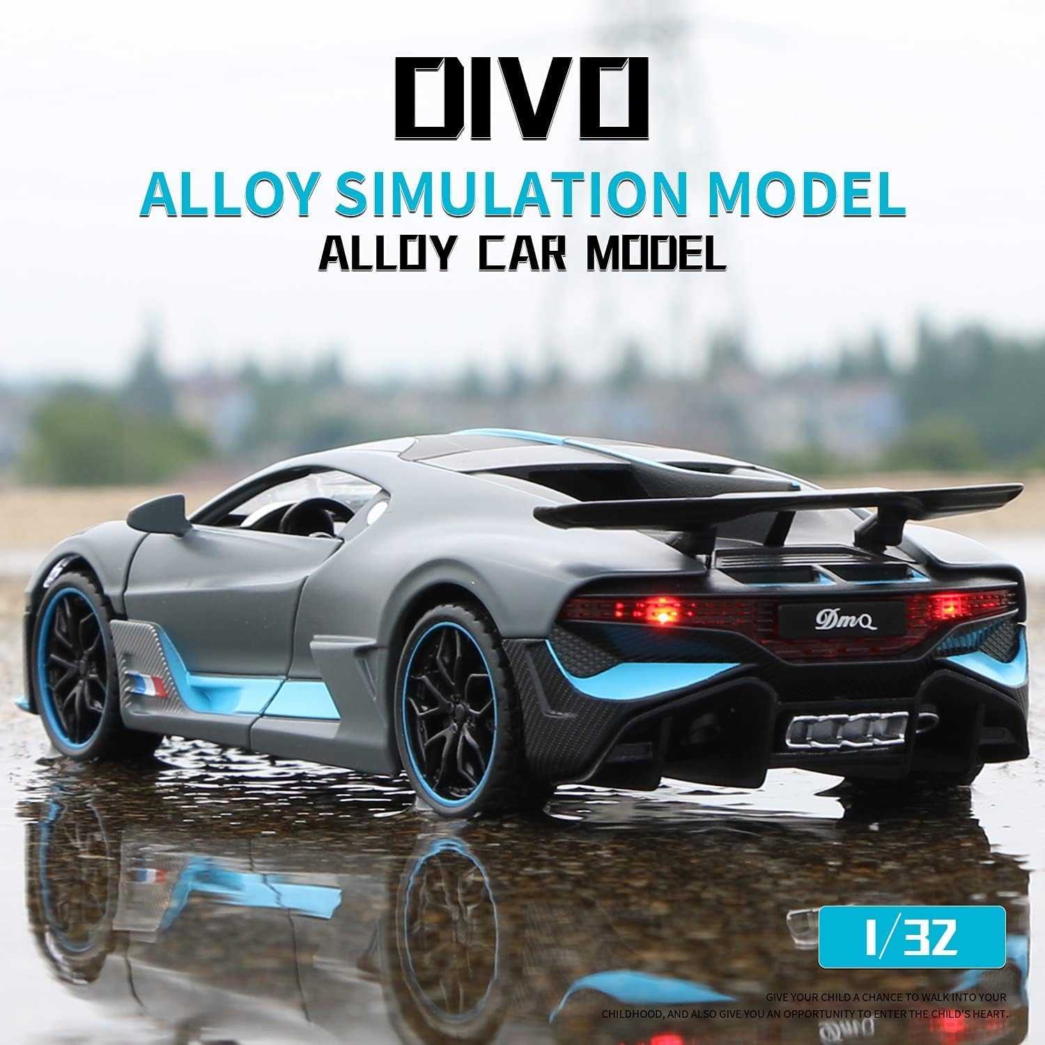 Bugatti Divo Diecast Model Car