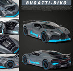 Bugatti Divo Diecast Model Car